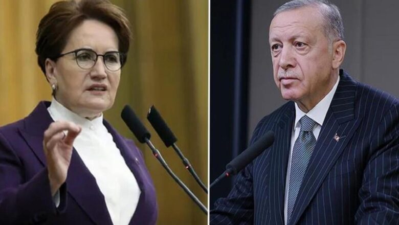  Akşener’den Erdoğan’a: Milleti düpedüz tehdit ettin, hangi yüzle çıkıp da helallik istiyorsun