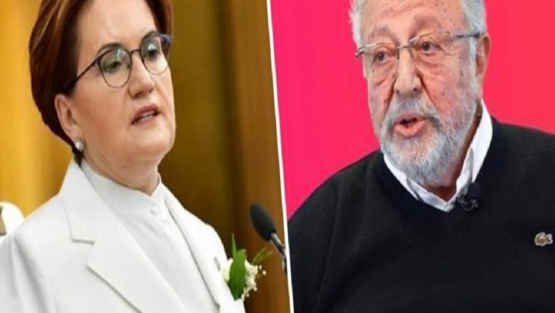  Akşener’den Metin Akpınar’a “fırıldak” tepkisi: Benim ihtiyacım yok fırıldaklık yapmaya