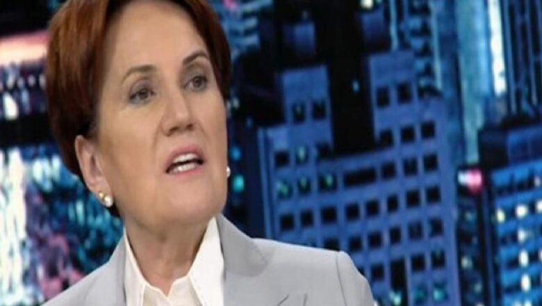  Akşener’e canlı yayında açık açık soruldu: Kılıçdaroğlu’nun HDP ile görüşmesine ne diyor?