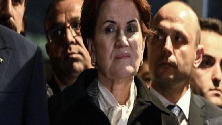  Akşener’e canlı yayında yüzünün asık olduğu anlar soruldu: Tuhaf bir ışık gelmiş