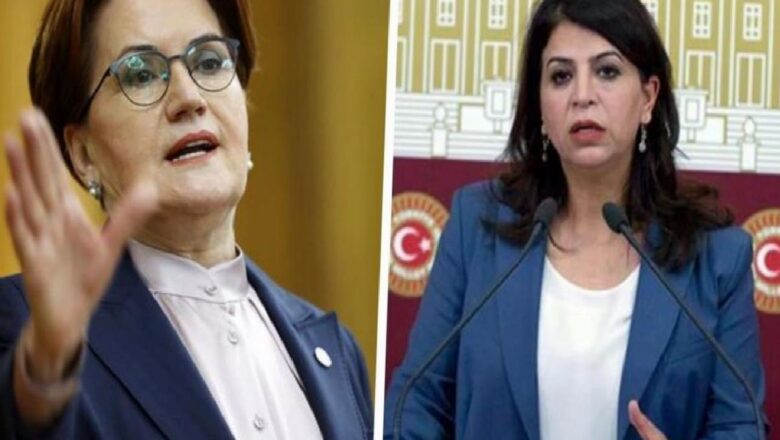  Akşener’in çıkışı sonrası gözler HDP’ye çevrilmişti! İlk değerlendirme geldi: Kendine yakışanı yaptı