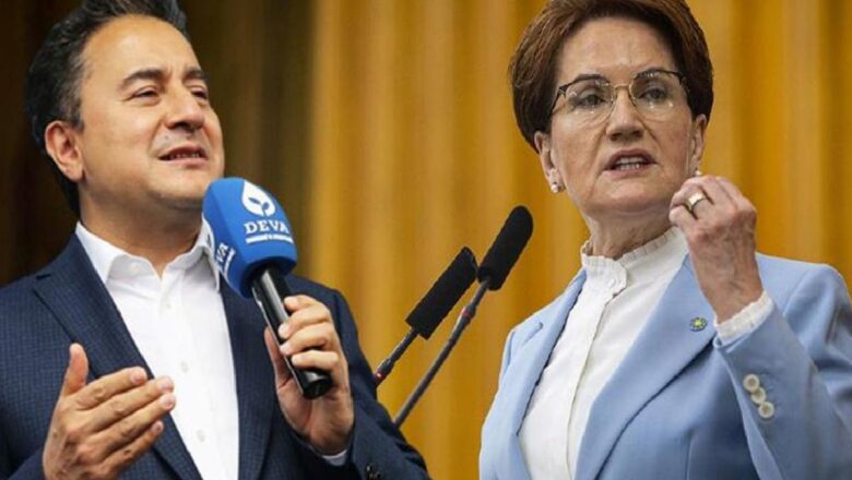  Akşener’in “İYİ Parti bir tercihe zorlanmıştır” sözlerine DEVA Partisi’nden yanıt: İtham edici açıklamalar doğru olmadı