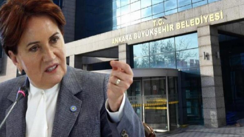  Akşener’in resti sonrası Ankara Büyükşehir Belediyesi’nde İYİ Parti’ye geçen CHP’li üyeler istifa etmeye başladı