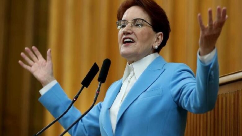  Akşener’in “Ya tarih yazacağız, ya tarih olacağız” sözleri sosyal medyayı ikiye böldü