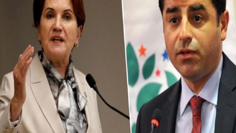  Akşener’in yardımcısından Selahattin Demirtaş’ın mektubuna yanıt: Bizim kesin olan çizgilerimiz var