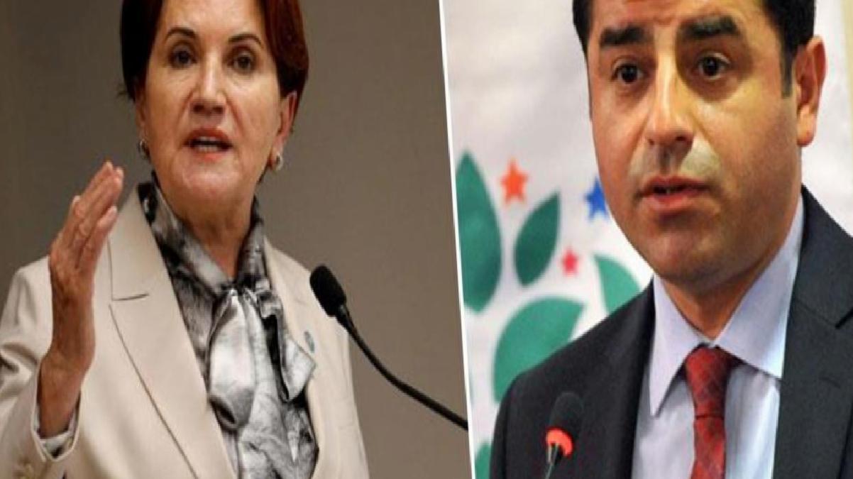 Akşener’in yardımcısından Selahattin Demirtaş’ın mektubuna yanıt: Bizim kesin olan çizgilerimiz var