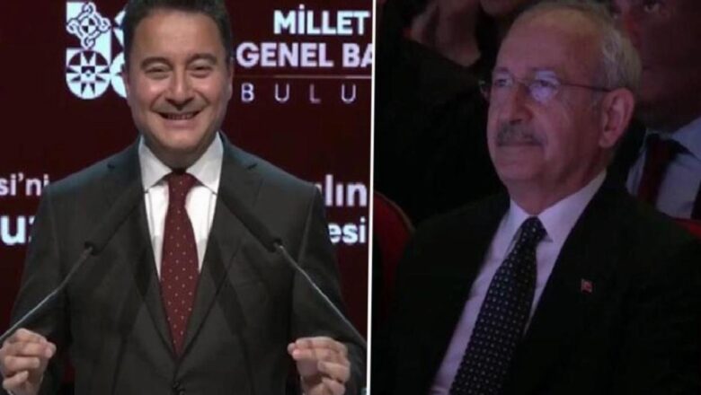  Ali Babacan, Kılıçdaroğlu’na “Sayın Cumhurbaşkanımız” dedi! Salonda alkış tufanı koptu