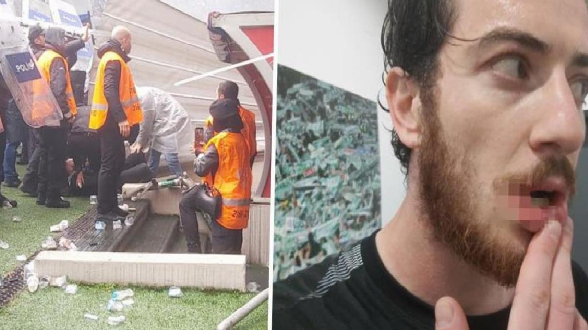 Amedspor soyunma odasından paylaşım yaptı: Görevlilerin saldırısına uğradık