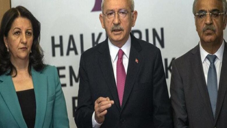  Ankara kulisleri bu iddiayı konuşuyor: HDP aday çıkarmayıp Kılıçdaroğlu’na destek verecek