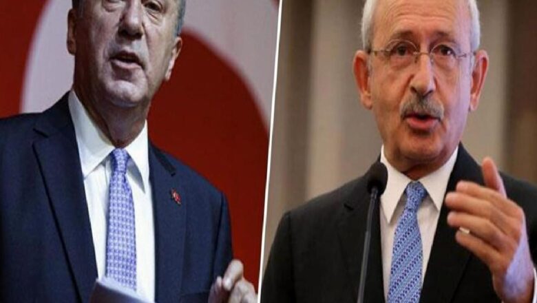  Ankara kulislerini hareketlendiren Muharrem İnce iddiası! CHP kurmaylarından teklif gidecek