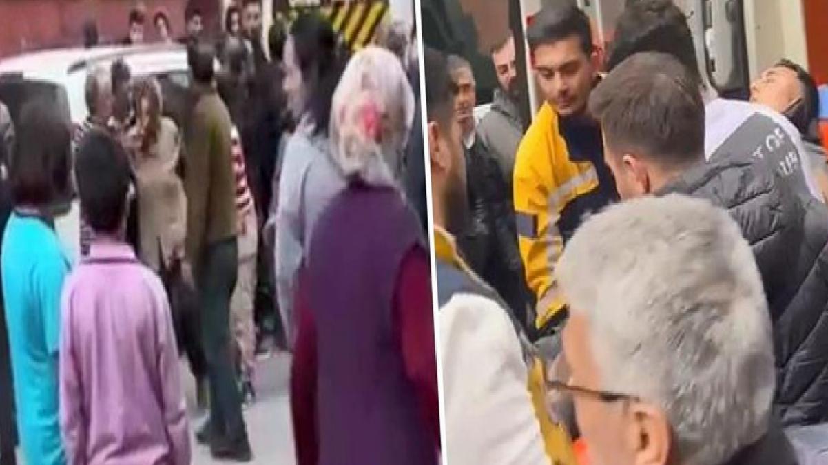 Annesini ziyarete gitti, çıkışta silahlı saldırıya uğradı