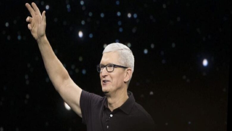  Apple’ın CEO’su Tim Cook, Çin’i ziyaret etti