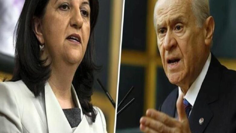  Bahçeli’nin “Amedspor diye bir kulüp olmayacak” sözlerine HDP’li Pervin Buldan’dan yanıt