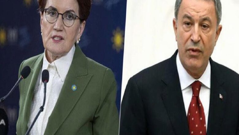  Bakan Akar, Akşener’i ziyaret mi etti? MSB İlletişim Danışmanı iddiayı ortaya atan gazeteciyi hedef aldı