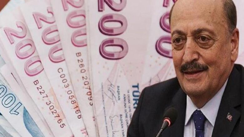  Bakan Bilgin’den emekli ikramiyelerinin 2 bin liraya çıkarılmasıyla ilgili dikkat çeken paylaşım: 15,6 milyon kişi yararlanacak