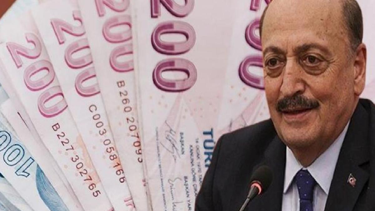 Bakan Bilgin’den emekli ikramiyelerinin 2 bin liraya çıkarılmasıyla ilgili dikkat çeken paylaşım: 15,6 milyon kişi yararlanacak