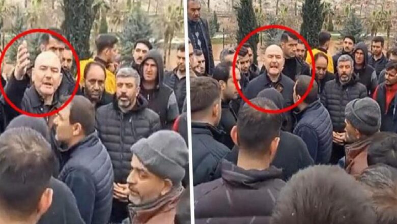  Bakan Soylu videosunun çekilmesine çok kızdı: Ya çekme şunu çekme ya