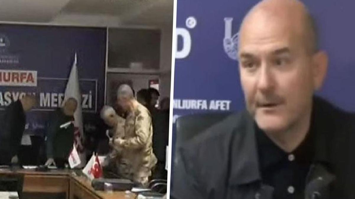 Bakan Soylu’nun basın toplantısının bitiminde verdiği talimat dikkat çekti: Herkes işine