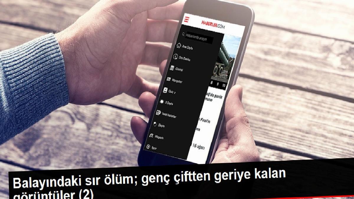 Balayındaki sır ölüm; genç çiftten geriye kalan görüntüler (2)