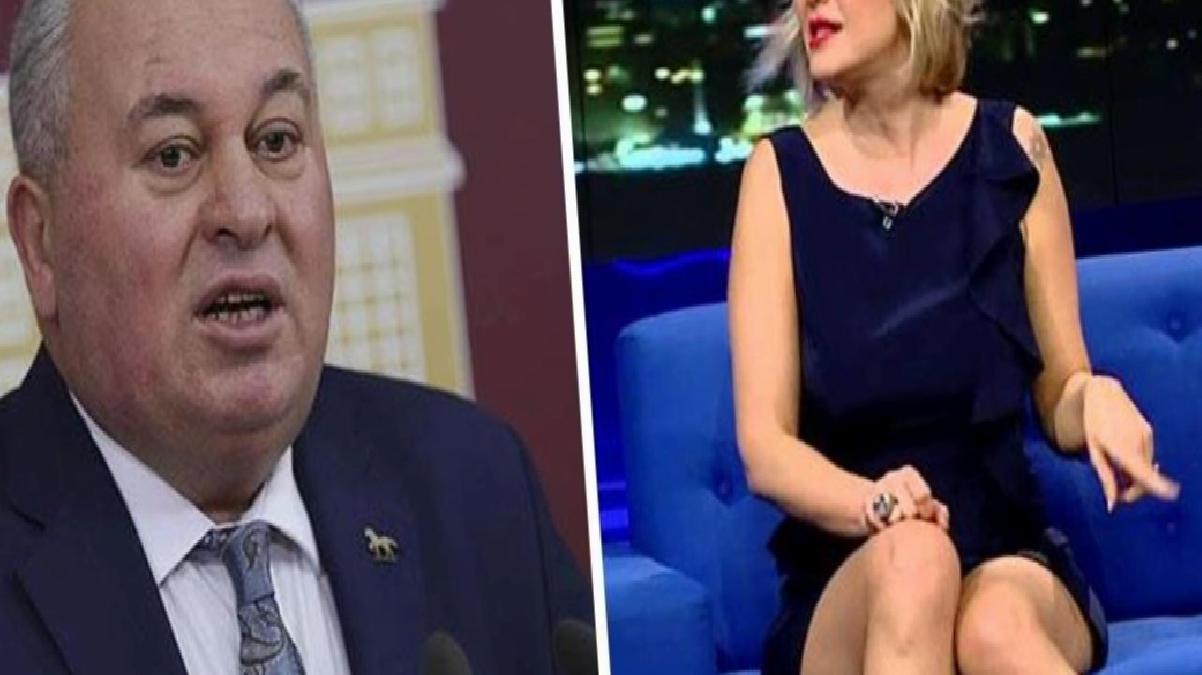 Berna Laçin “Belki borcunu ödersin” dedi, Cemal Enginyurt özür diledi