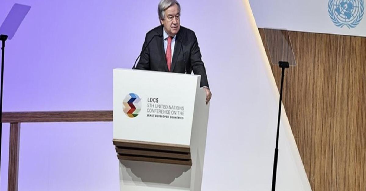 BM/Guterres: İklim için geçersiz vaatler çağı artık sona ermeli