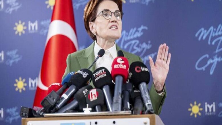  Bomba iddia! Akşener’in 6’lı Masa’yı dağıttığı açıklama GİK üyeleriyle paylaşılmadı mı?