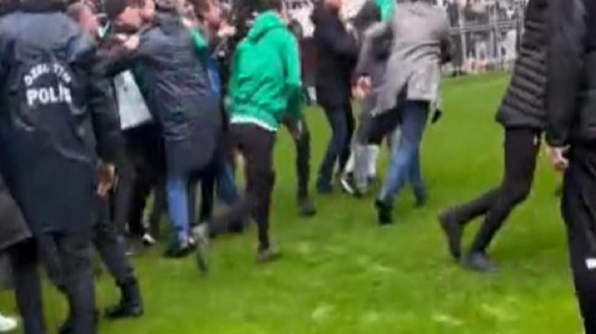 Bursaspor-Amedspor maçındaki gerilim siyasetçilerin de tepkisini çekti: Tehlikeli bir oyun oynanıyor