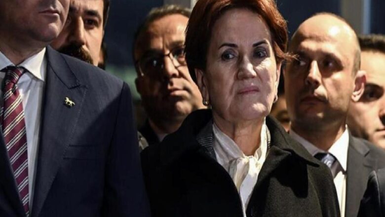  Canlı yayında çok konuşulacak Akşener iddiası: Liderlerin yemeğine katılmadan ayrıldı