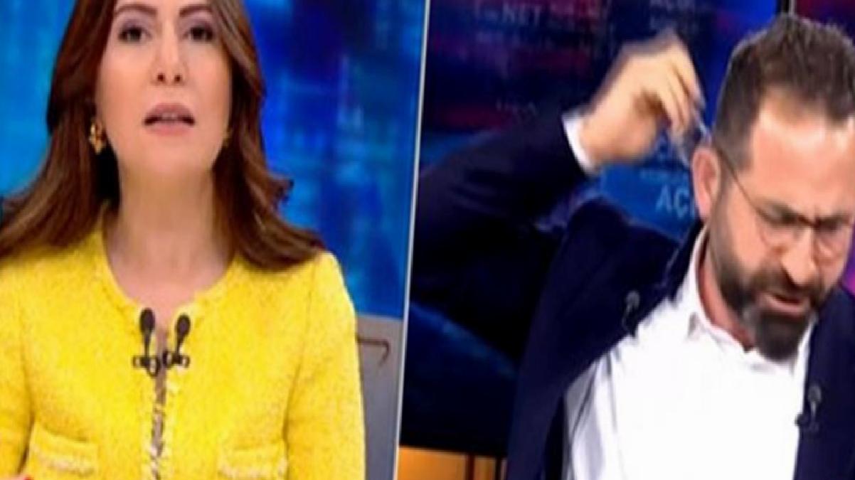 Canlı yayında Kılıçdaroğlu gerginliği! Sunucuyla tartışan konuk mikrofonu atıp yayını terk etti