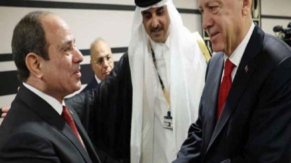 Çavuşoğlu, Mısır’da duyurdu: Cumhurbaşkanı Erdoğan ve Sisi seçim sonrası bir araya gelecektir