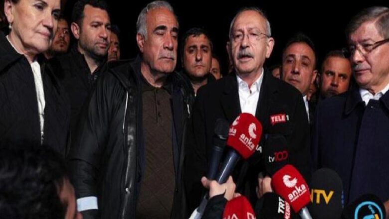  CHP’li Özel: Kılıçdaroğlu’nu protesto eden kişi eski MÜSİAD Şube Başkanı Hüseyin Kalan