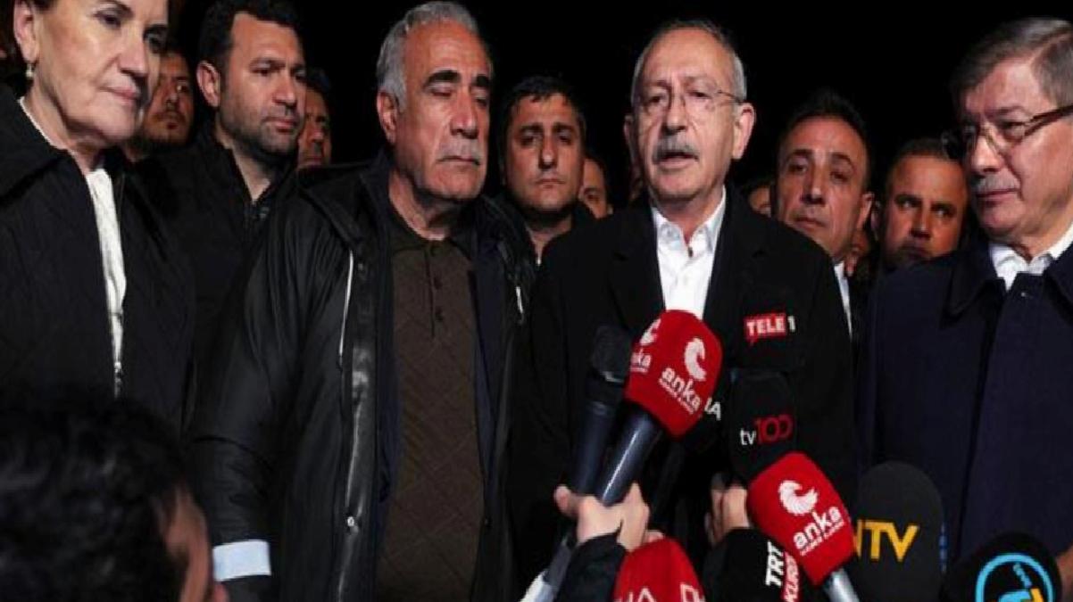 CHP’li Özel: Kılıçdaroğlu’nu protesto eden kişi eski MÜSİAD Şube Başkanı Hüseyin Kalan