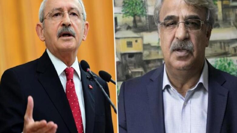  CHP’li Özel’den HDP’nin “Kılıçdaroğlu’nu genel merkezimize bekliyoruz” davetine yanıt