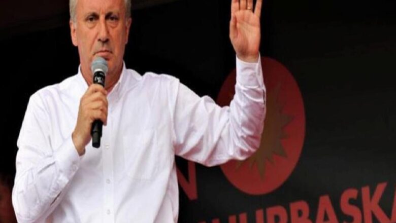  CHP’li vekilden Muharrem İnce’ye çağrı: Kılıçdaroğlu lehine adaylıktan çekilmesini bekliyoruz