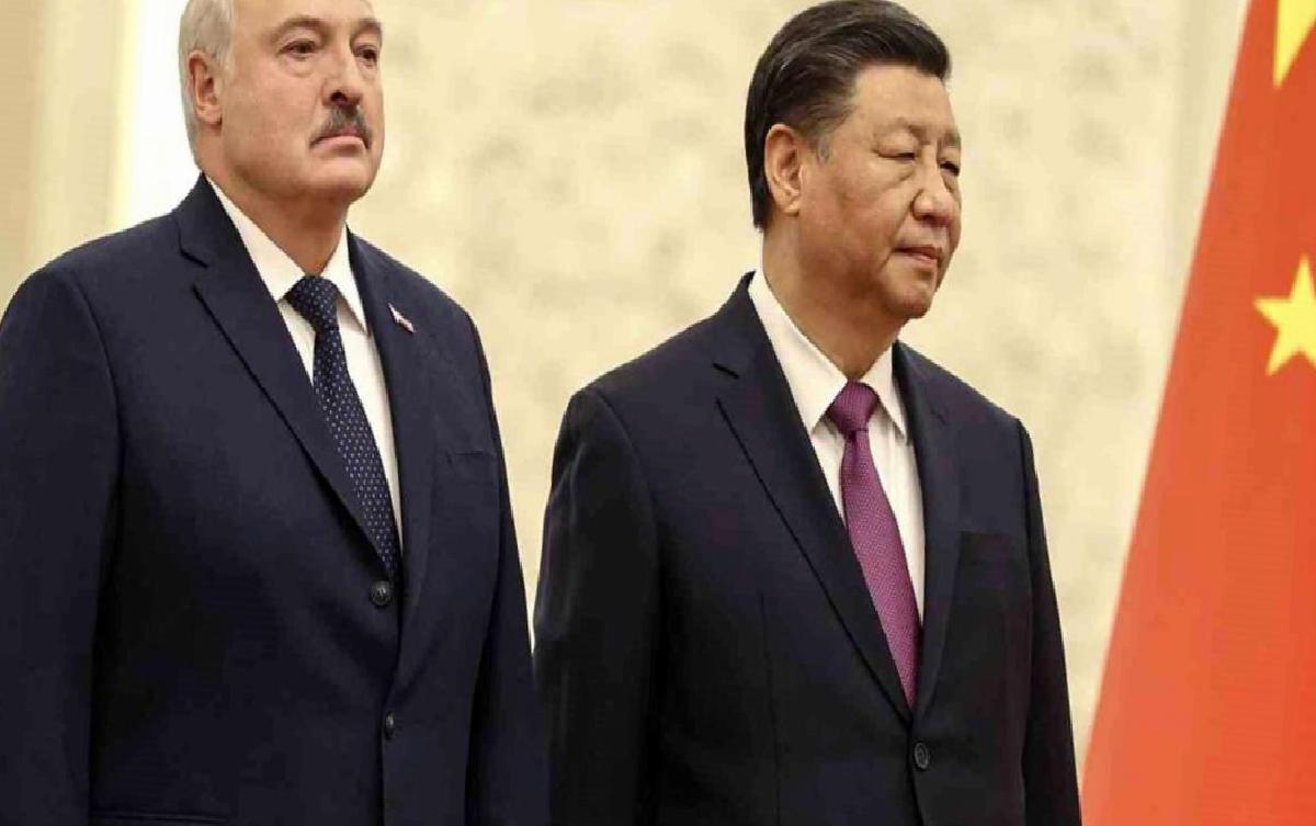 Çin Devlet Başkanı Xi ile Belarus Devlet Başkanı Lukaşenko bir araya geldi
