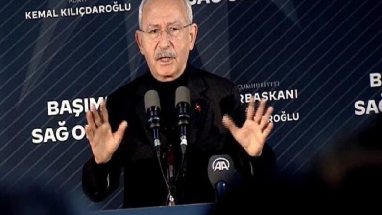  Cumhurbaşkanı adayı Kılıçdaroğlu’nun seçim sürecinde kullanacağı logo görücüye çıktı! Bir detay dikkat çekiyor