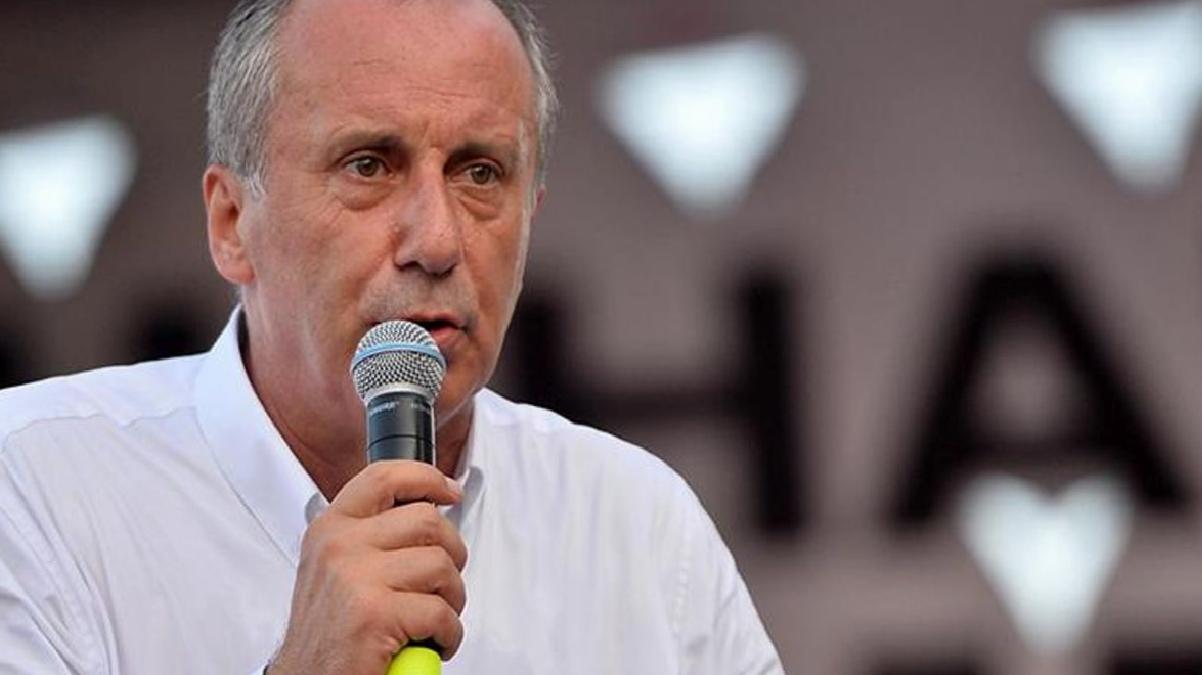 Cumhurbaşkanı adayı Muharrem İnce, oy oranını açıkladı: Yüzde 16-17 bandında