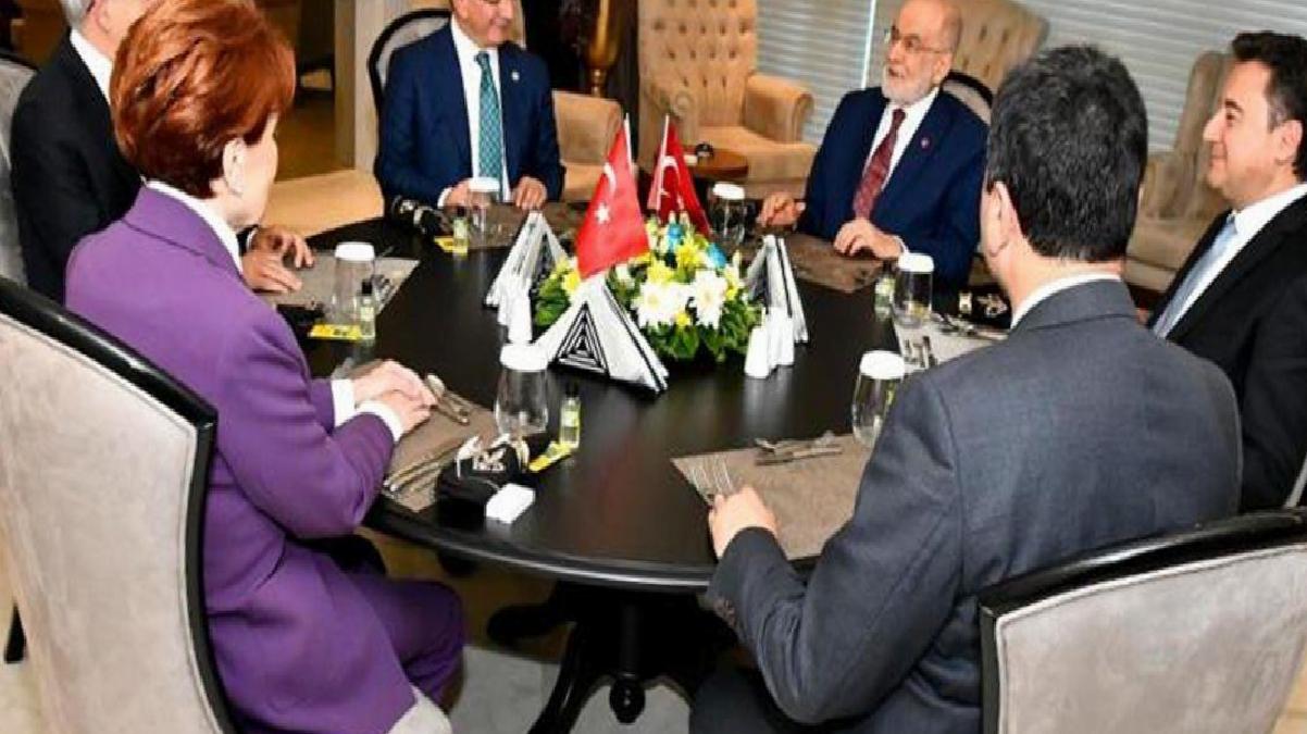 Cumhurbaşkanı adayı ne zaman açıklanacak? Altılı masa adayı açıklandı mı?