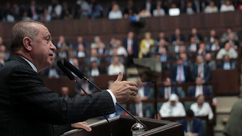  Cumhurbaşkanı Erdoğan: AK Parti’den aday olmak isteyenler önce AFAD’A bağış yapacak