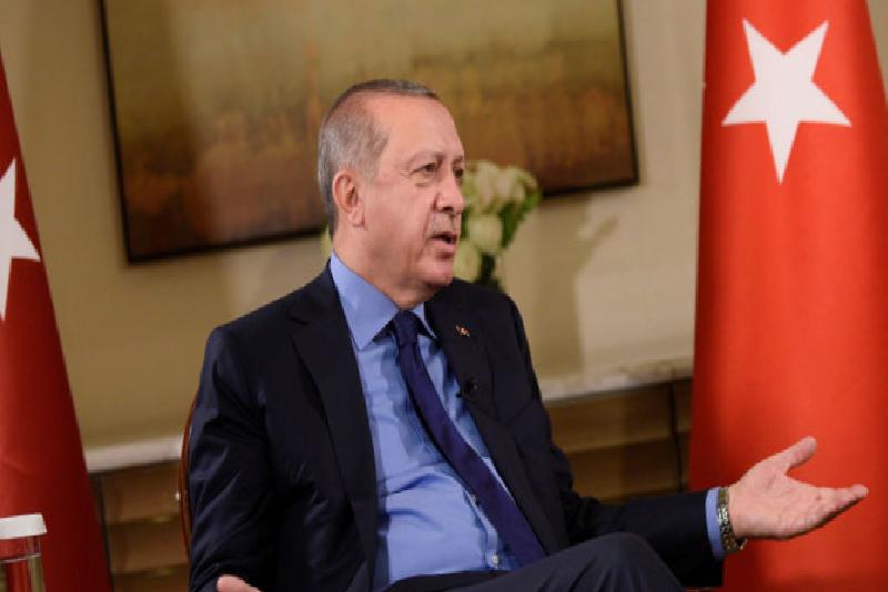 Cumhurbaşkanı Erdoğan, BAE Devlet Başkanı Zayed ile görüştü