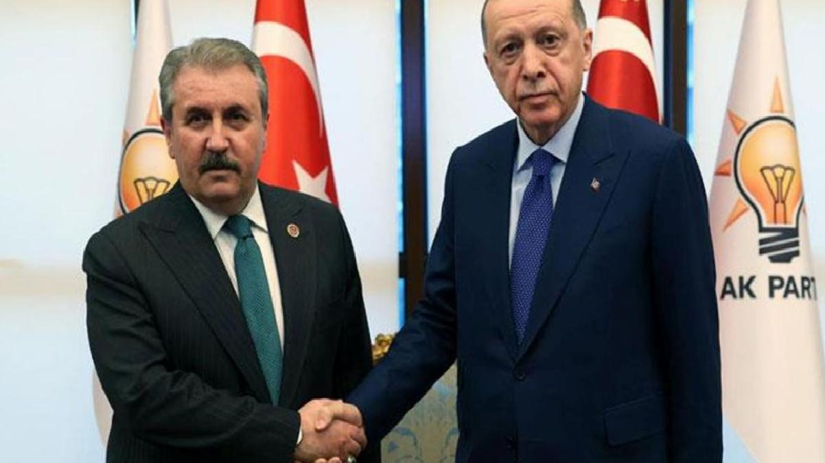 Cumhurbaşkanı Erdoğan bugün BBP lideri Mustafa Destici’yi ziyaret edecek