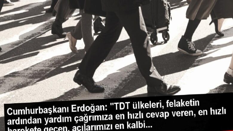  Cumhurbaşkanı Erdoğan, Türk Devletleri Teşkilatı Olağanüstü Zirve Toplantısı’nı değerlendirdi: (1)