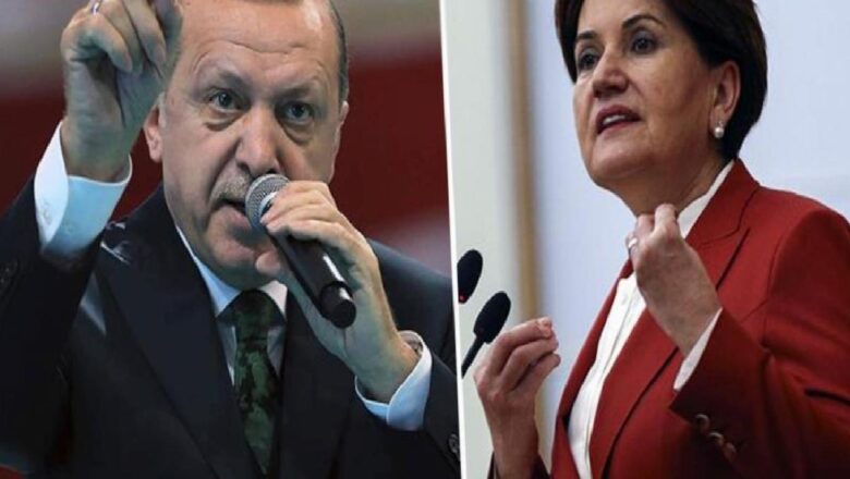  Cumhurbaşkanı Erdoğandan Akşener’e tepki: Meral Hanım beni kendinle uğraştırma