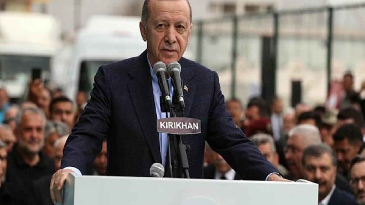 Cumhurbaşkanı Erdoğan’dan vatandaşın Karaçay Barajı talebine yanıt: Döner dönmez talimat vereceğim