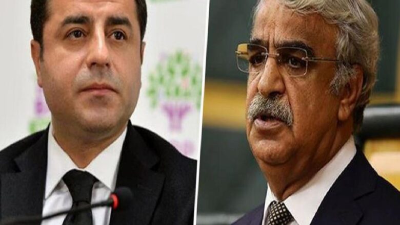  Demirtaş cezaevinden mektup yazdı, Sancar canlı yayından yanıt verdi: Özgür günlerde buluşmamız çok yakın