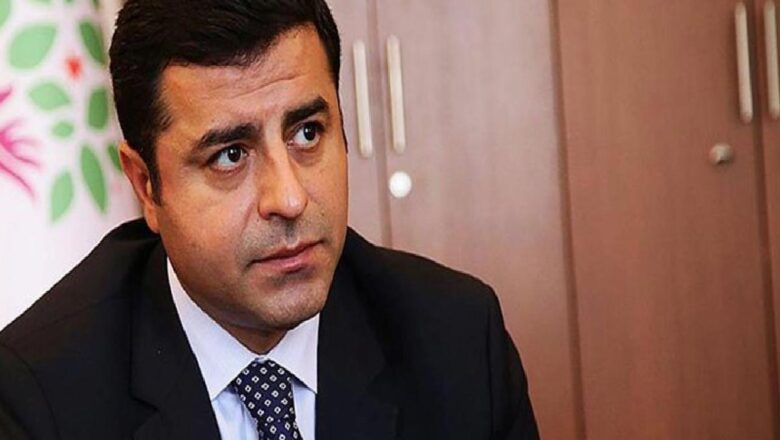  Demirtaş sosyal medyadan Yeşil Sol Parti’nin logosunu paylaştı: Ne olduğunu bilmeyen kalmasın, lazım olacak