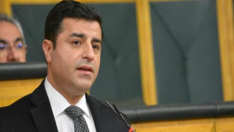  Demirtaş’tan hakkındaki yayın için inceleme başlatan RTÜK’e sert tepki: 7 yıldır hücrede tutuyorsunuz ama ismim geçince paçalarınız tutuşuyor