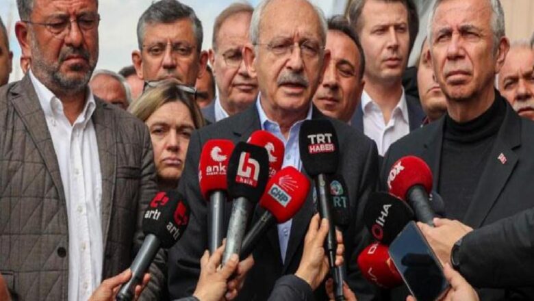  Deprem bölgesine giden Kılıçdaroğlu iktidara çağrı yaptı: Buradaki işçilerin ücretlerinden vergi alınmaması gerekiyor