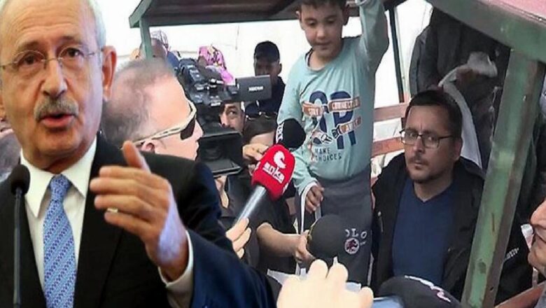  Depremzede çocuk Kılıçdaroğlu’na seslendi: Ders çalışmamız için bir şeyler getirebilecek misiniz?