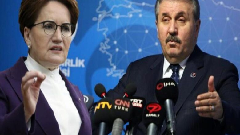  Destici 1 hafta önce Cumhur İttifakı’na davet ettiği Akşener’i eleştirdi: HDP tavrını samimi bulmuyorum